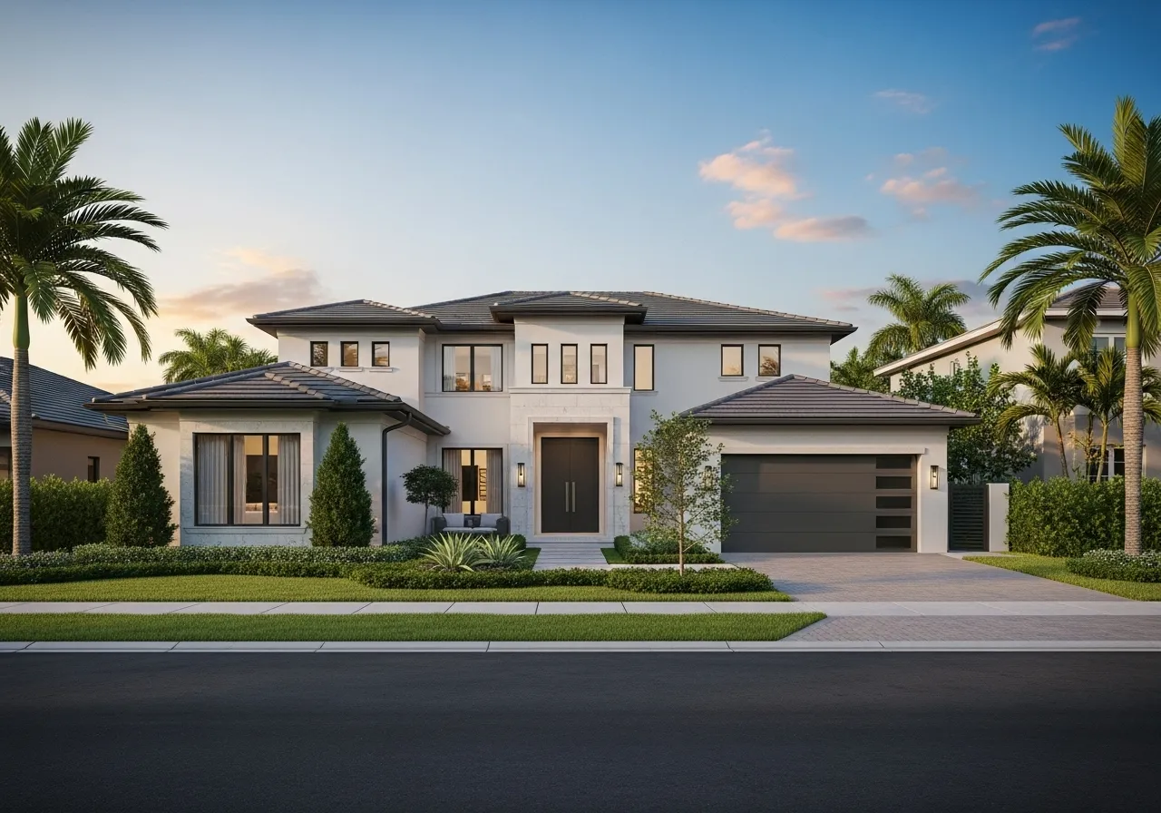 Casa de lujo en Doral, ideal para inversión extranjera.