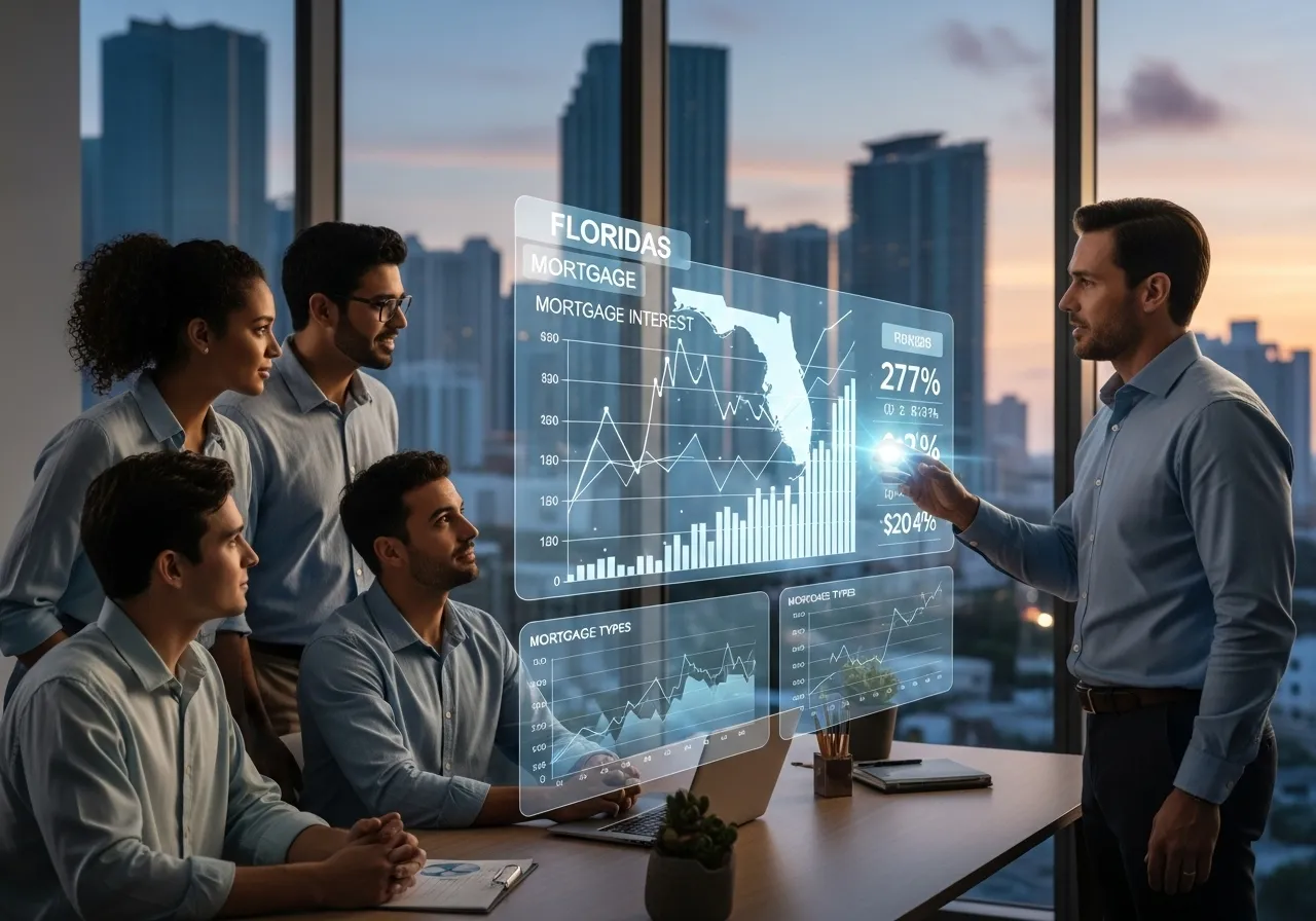 Lee más sobre el artículo Tasa de interés hipotecario en Florida: lo que debes saber