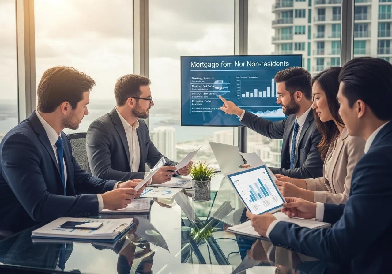 Lee más sobre el artículo Créditos hipotecarios en Florida para extranjeros: guía completa 2025